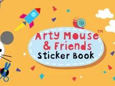 Arty Mouse Sticker Book